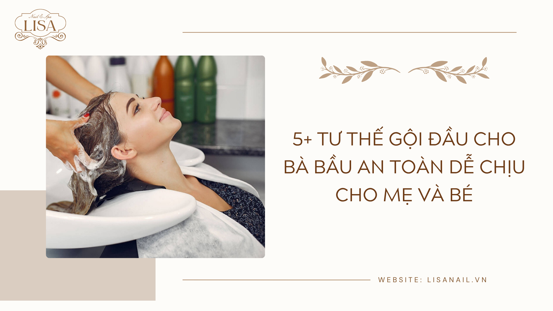 5+ Tư thế gội đầu cho bà bầu an toàn dễ chịu cho mẹ và bé