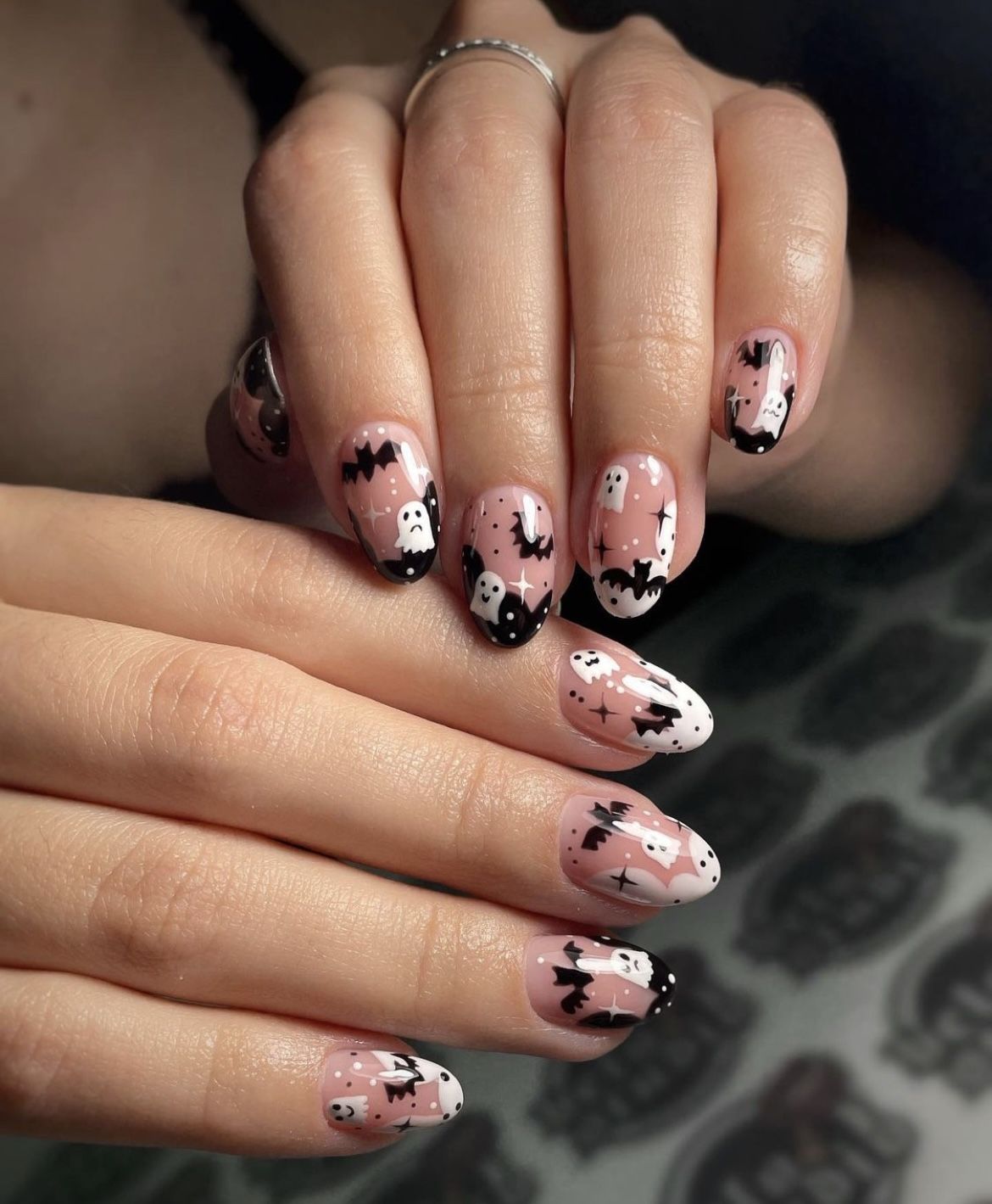 nail halloween nail halloween