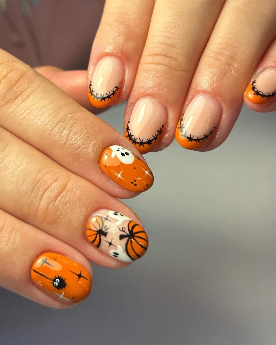 nail halloween nail halloween