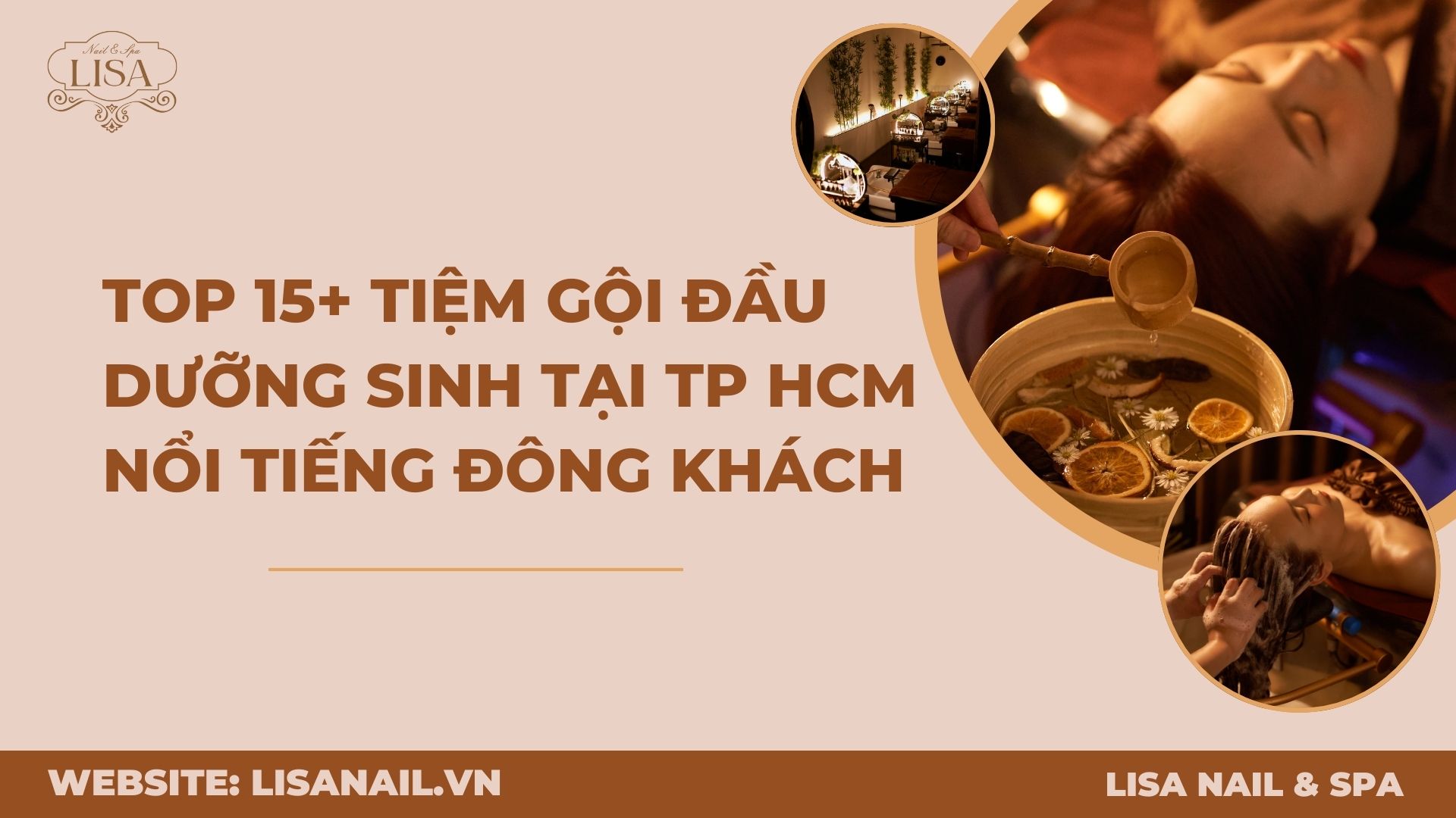 Top 15+ Tiệm gội đầu dưỡng sinh tại Tp HCM nổi tiếng đông khách