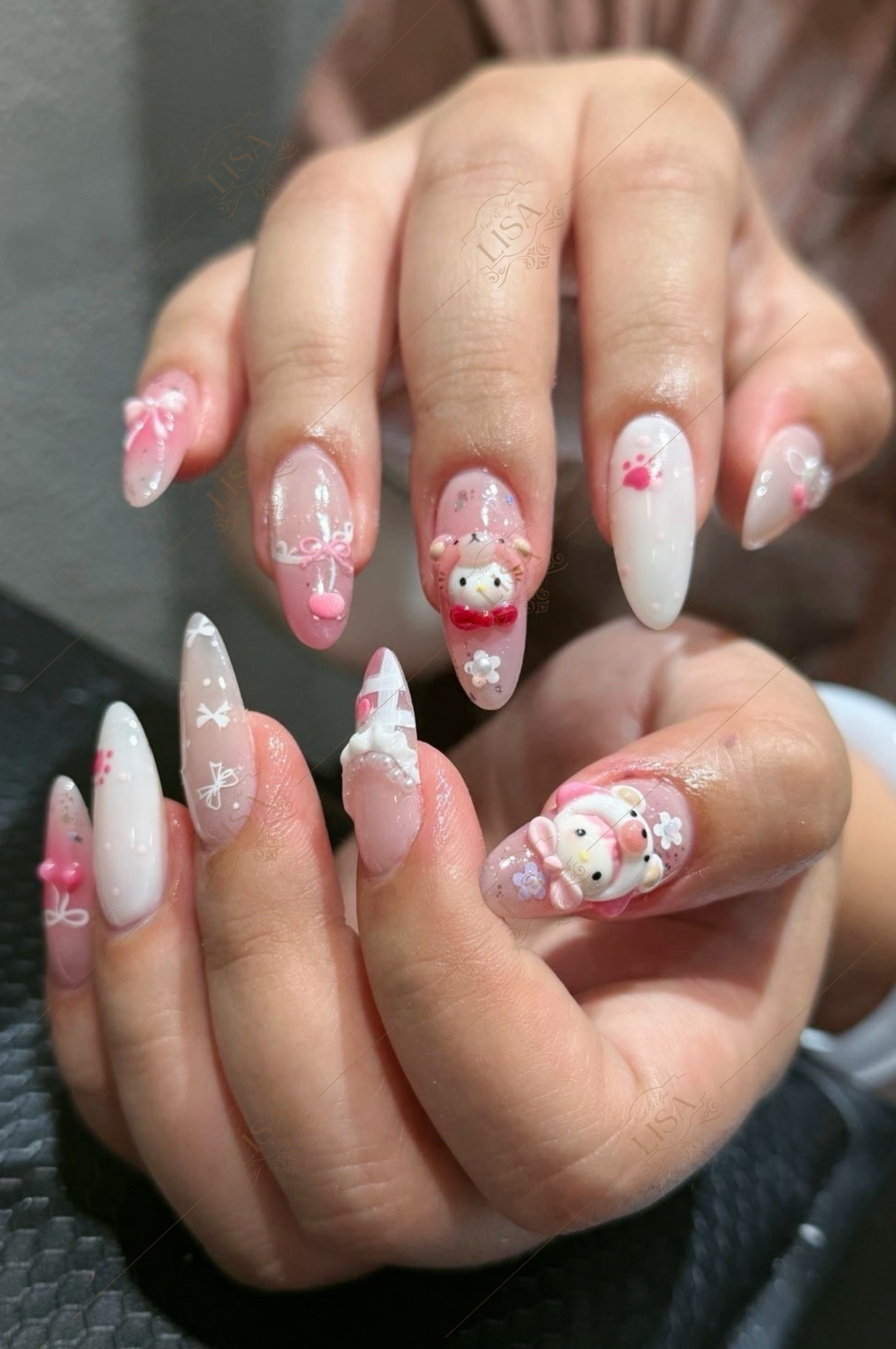 nail hoạt hình