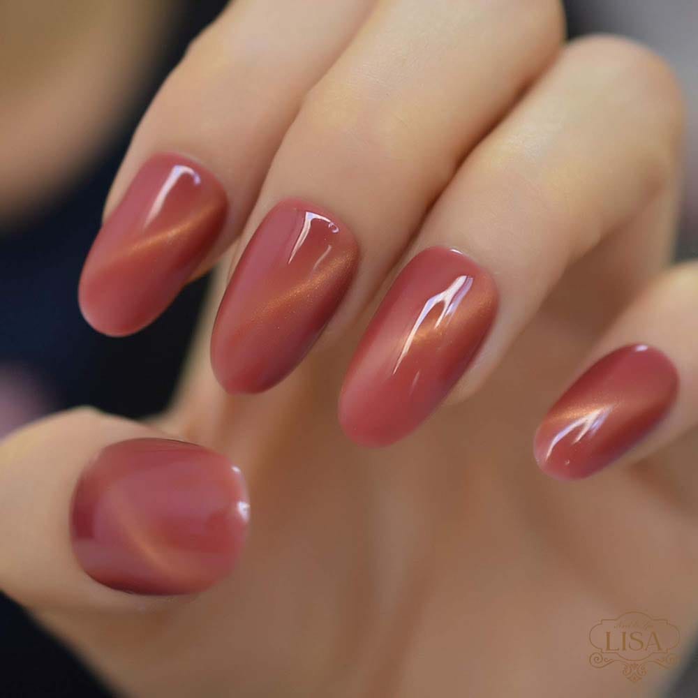 99+ Mẫu nail mắt mèo đẹp độc lạ siêu xinh cho các nàng