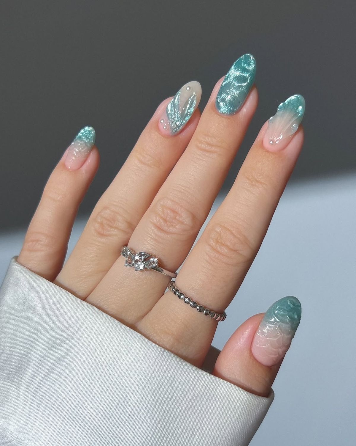 Mẫu Nail đi biển Mẫu Nail đi biển