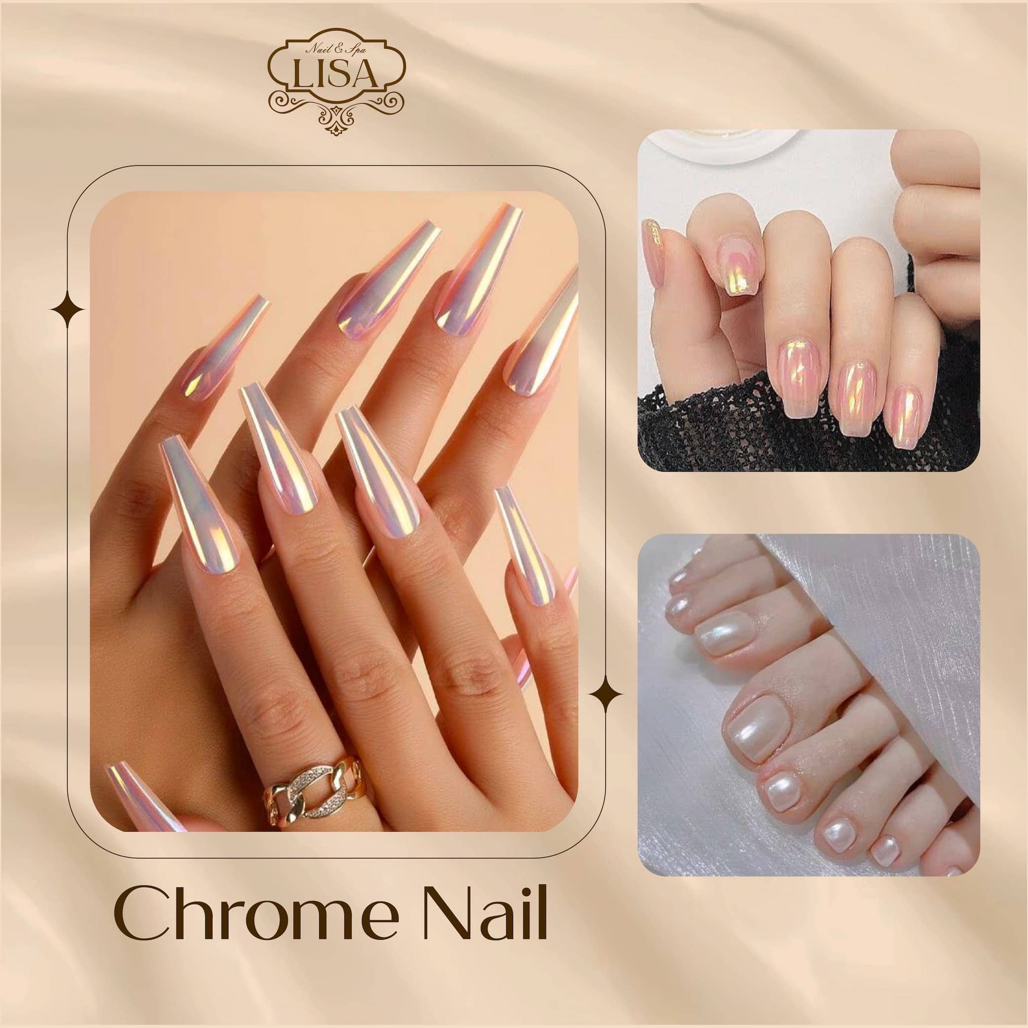 chrome nail