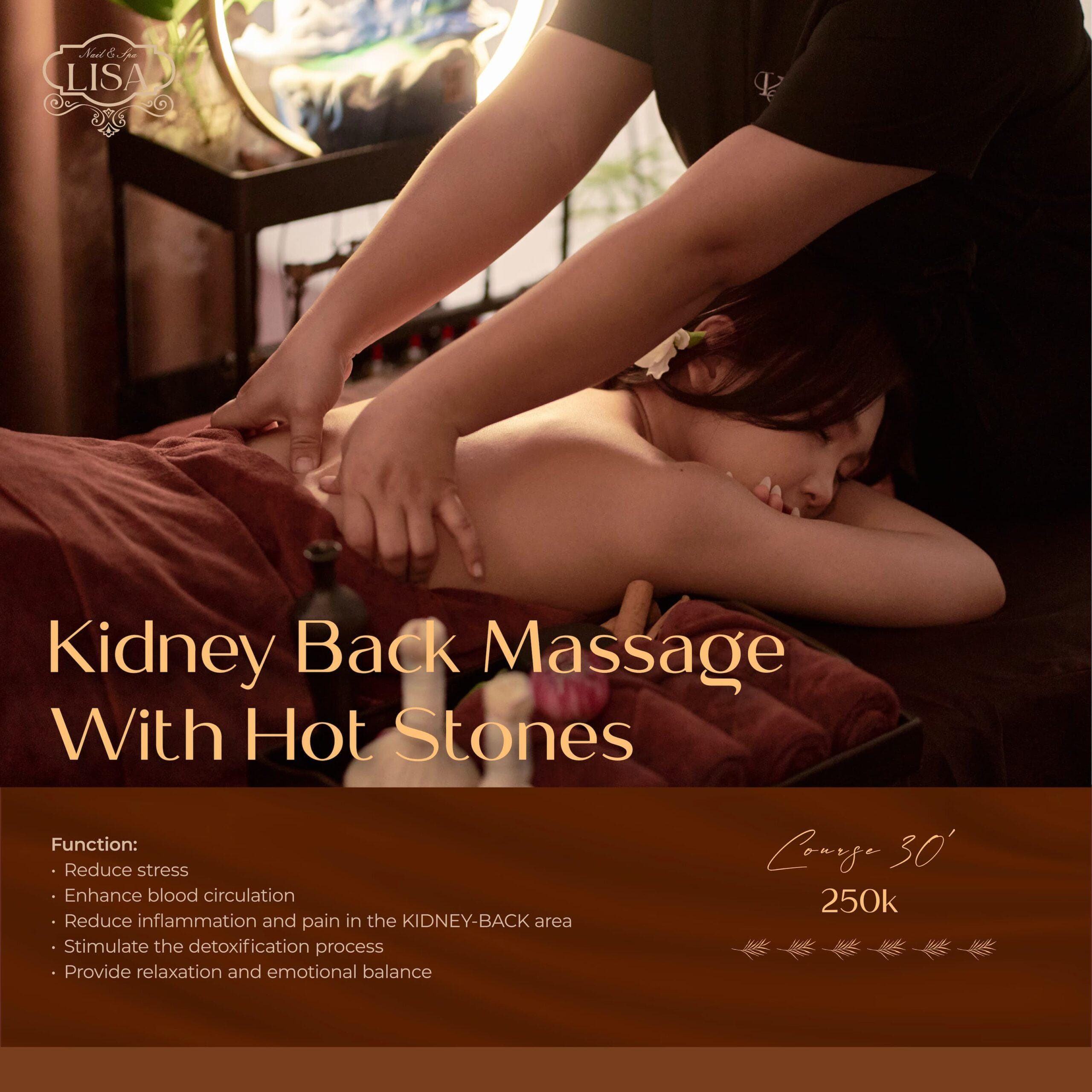 kidney back massage