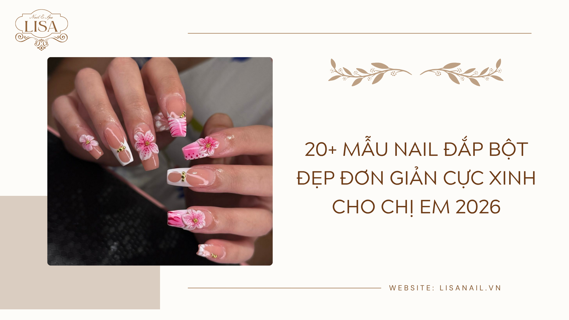 nail đắp bột
