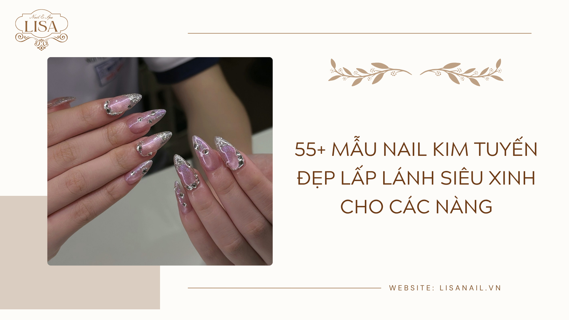 nail kim tuyến nail kim tuyến