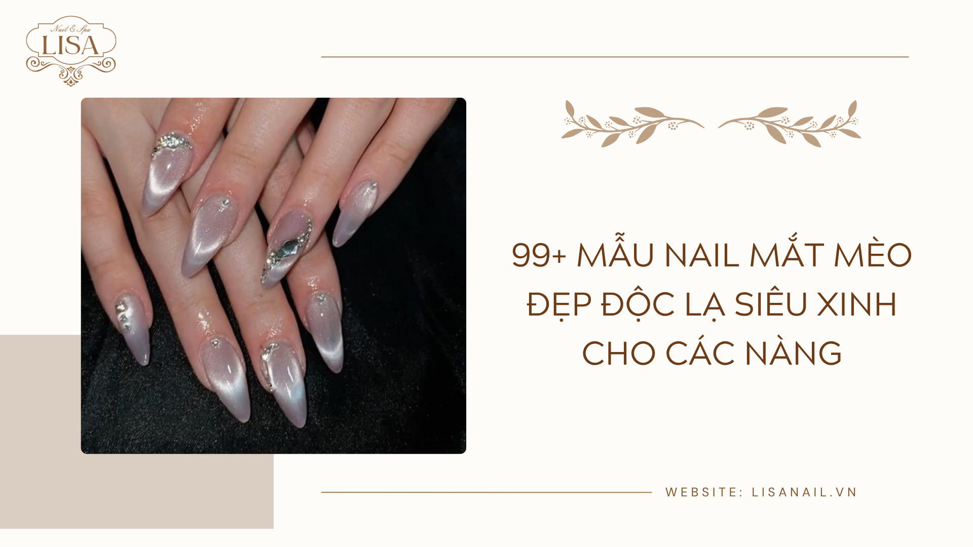 nail mắt mèo nail mắt mèo