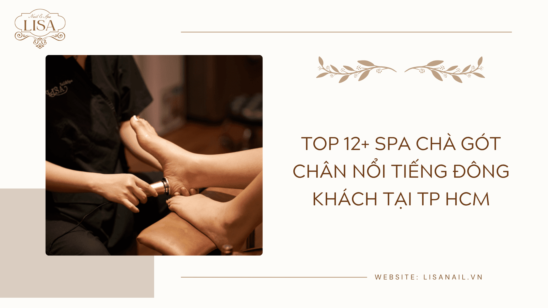 Spa chà gót chân
