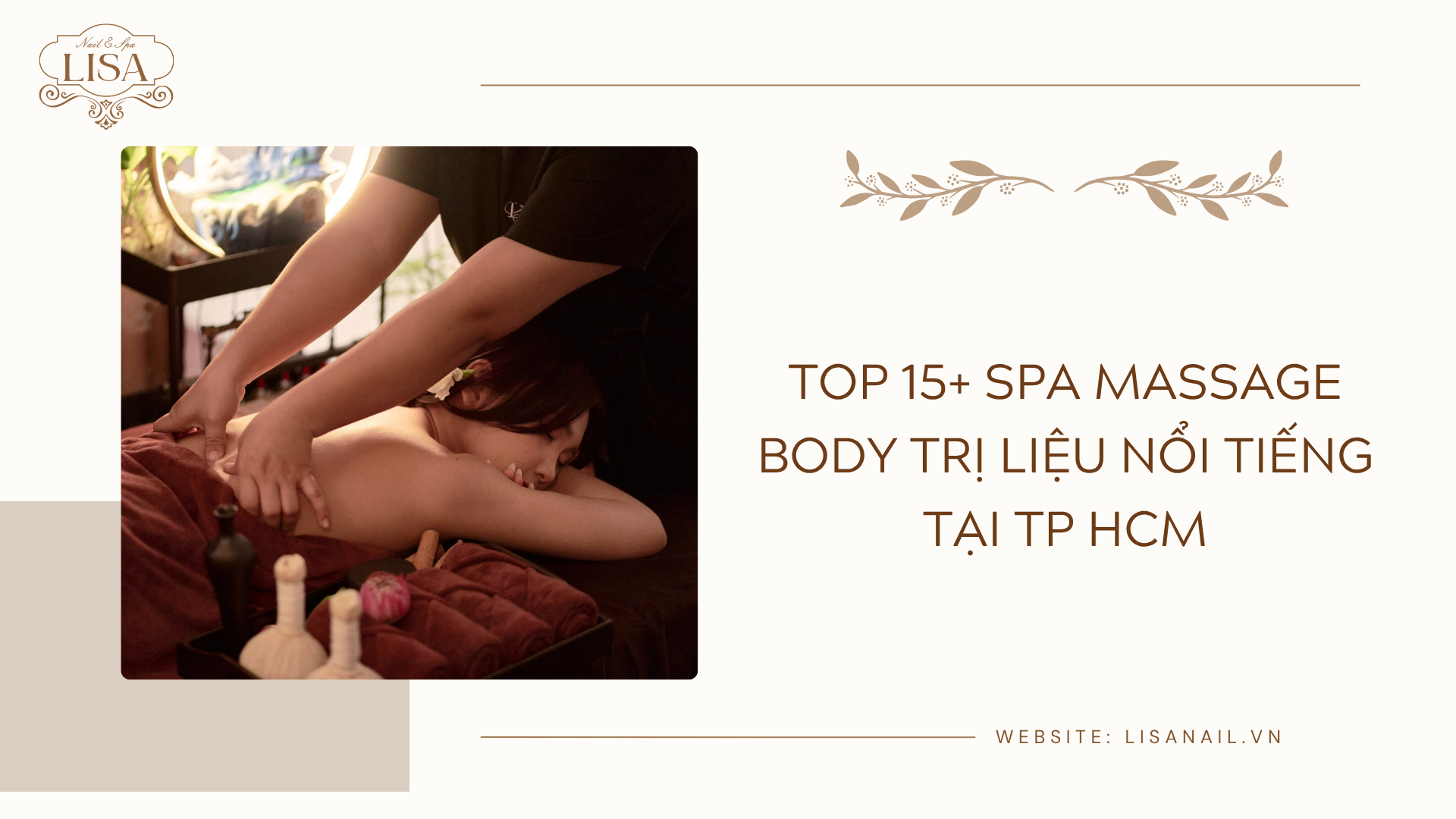Spa Massage body trị liệu