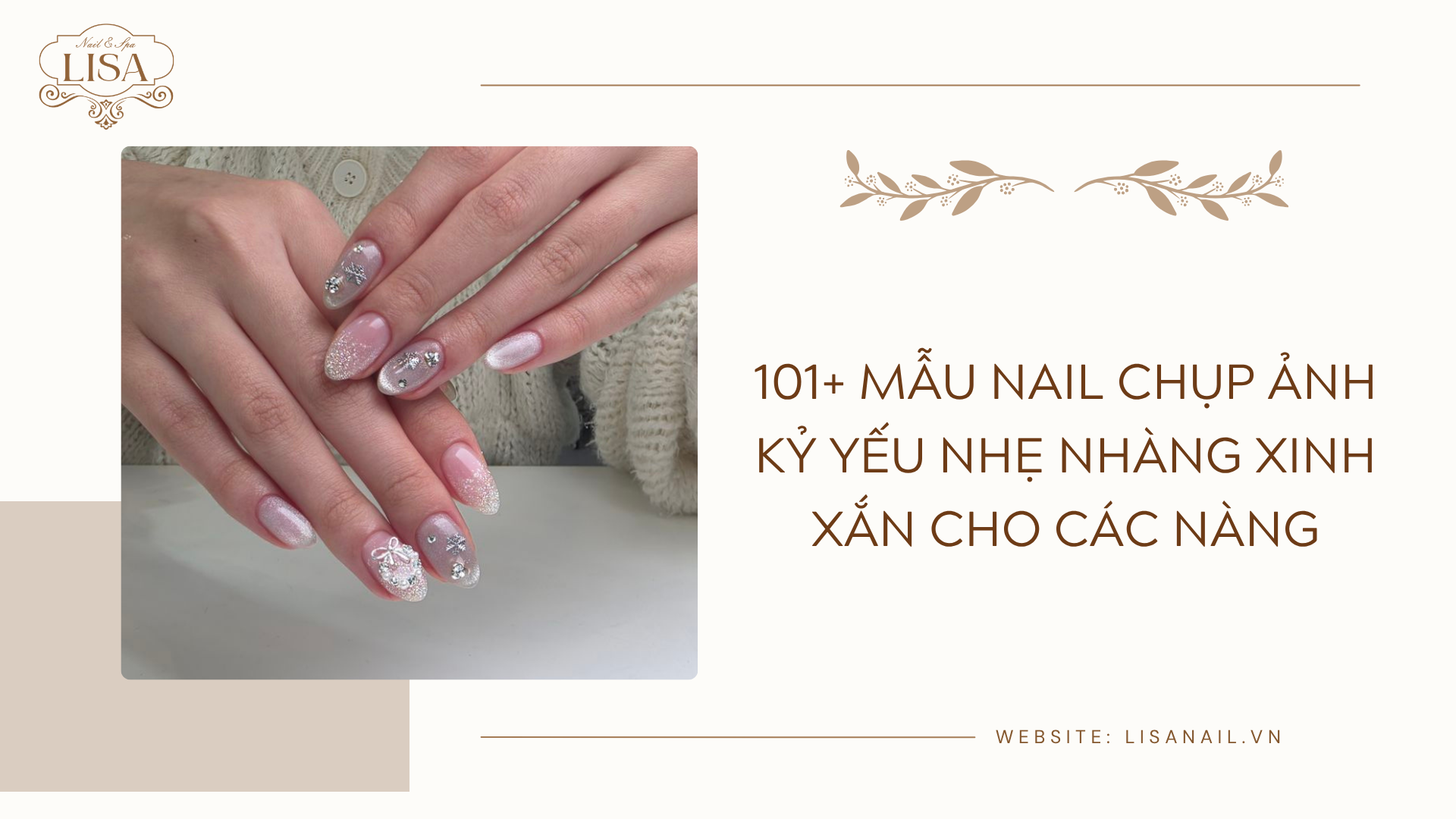 nail chụp ảnh kỷ yếu