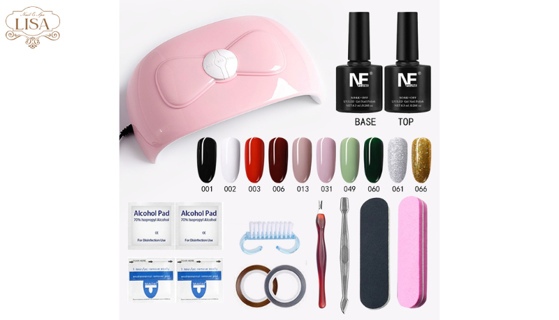 làm nail tại nhà