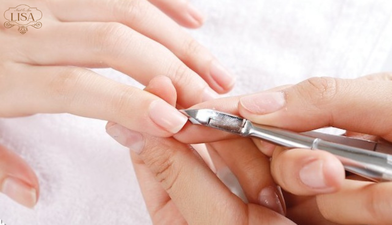 làm nail tại nhà
