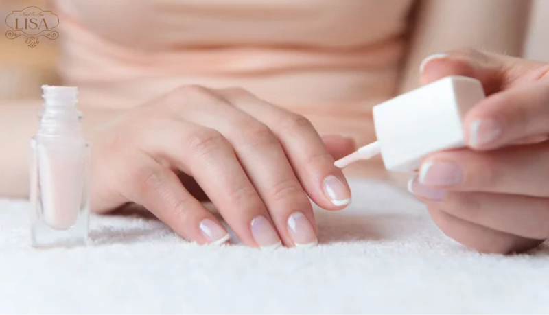 làm nail tại nhà