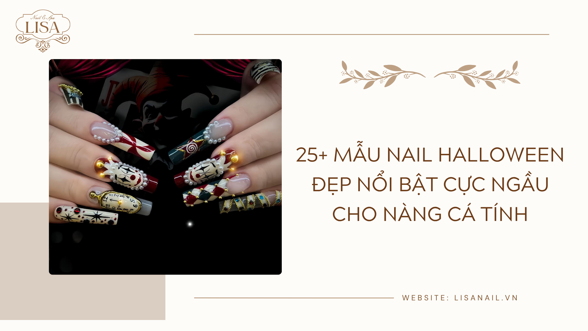 25+ Mẫu nail Halloween đẹp nổi bật cực ngầu cho nàng cá tính