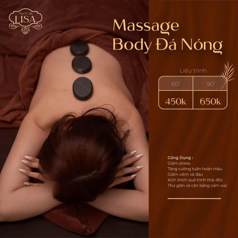 Spa Massage body trị liệu