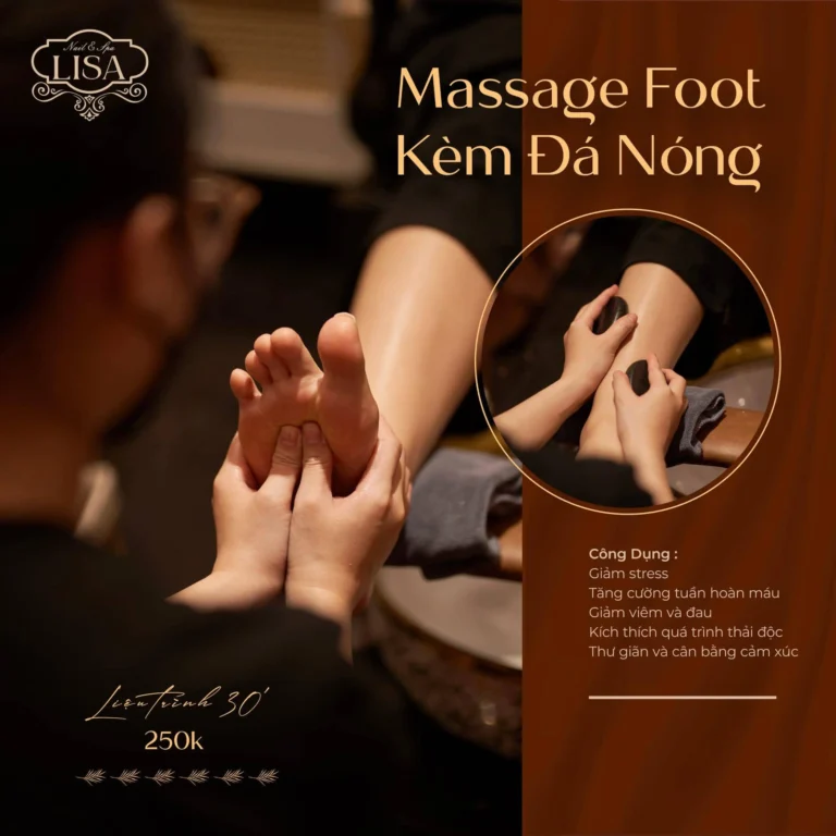 Spa Massage body trị liệu