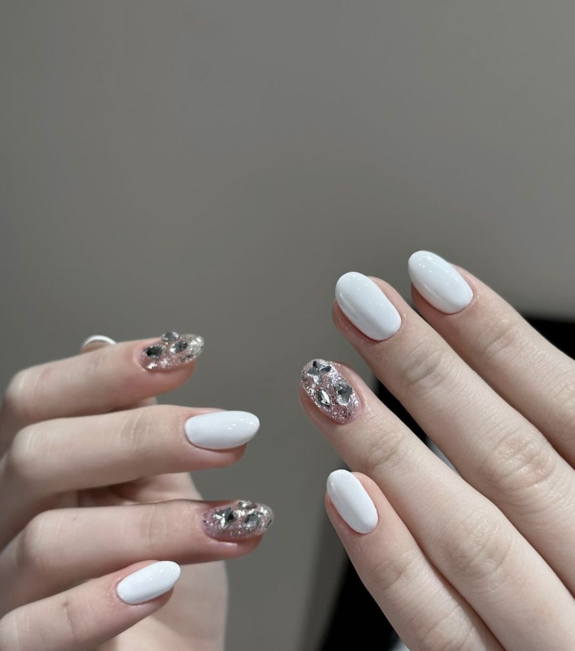 mẫu nail cho người trung tuổi