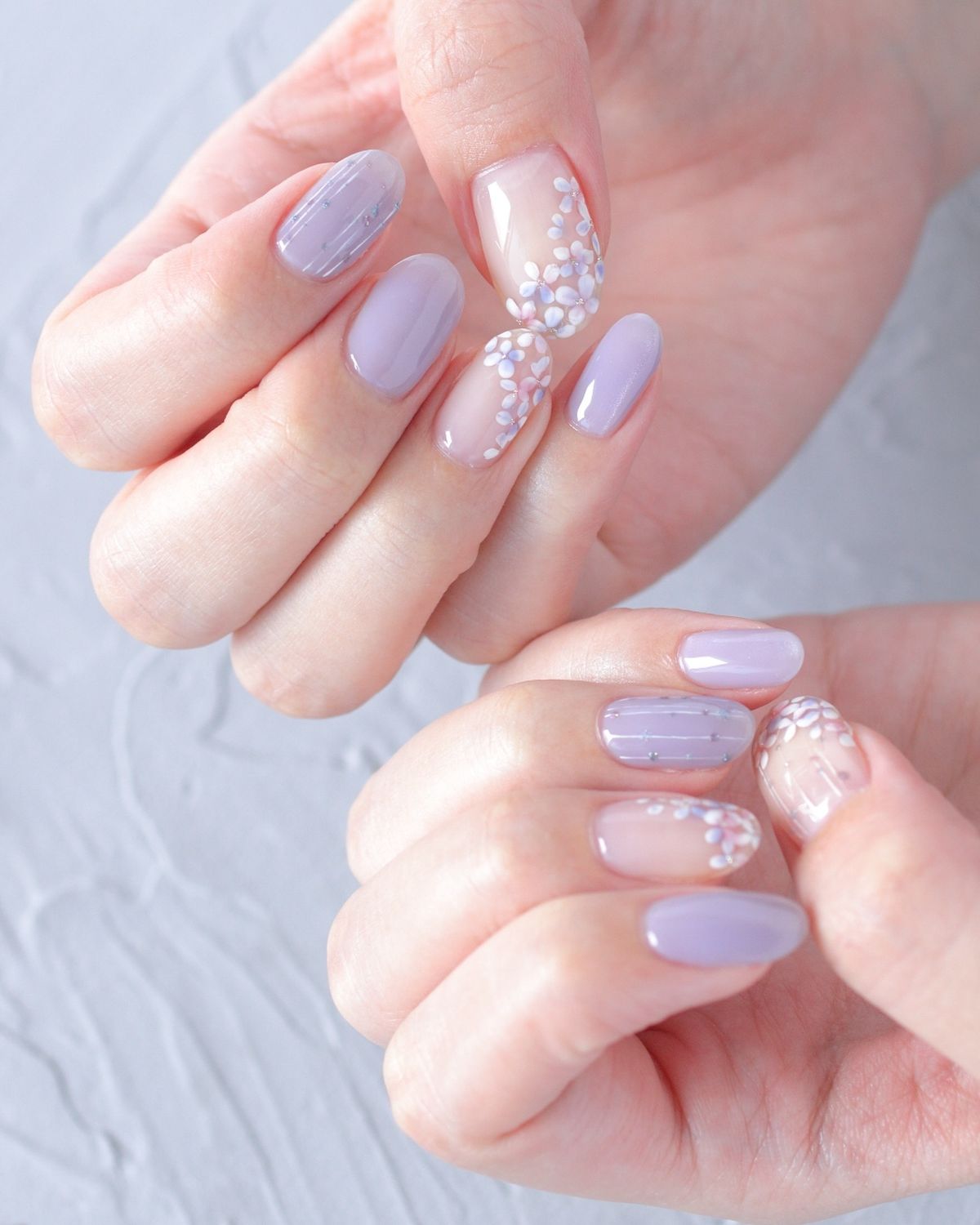 mẫu nail cho người trung tuổi