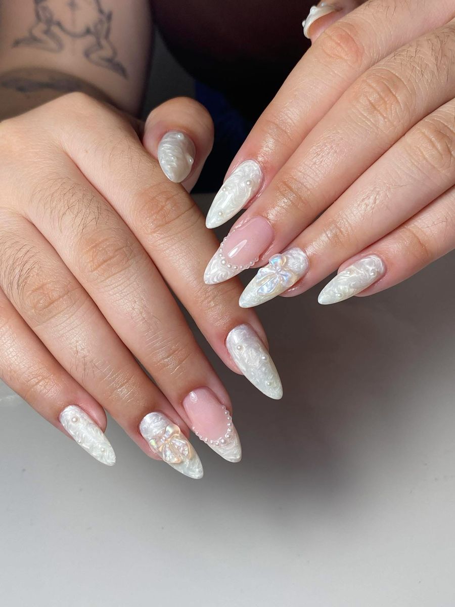 nail cô dâu nail cô dâu