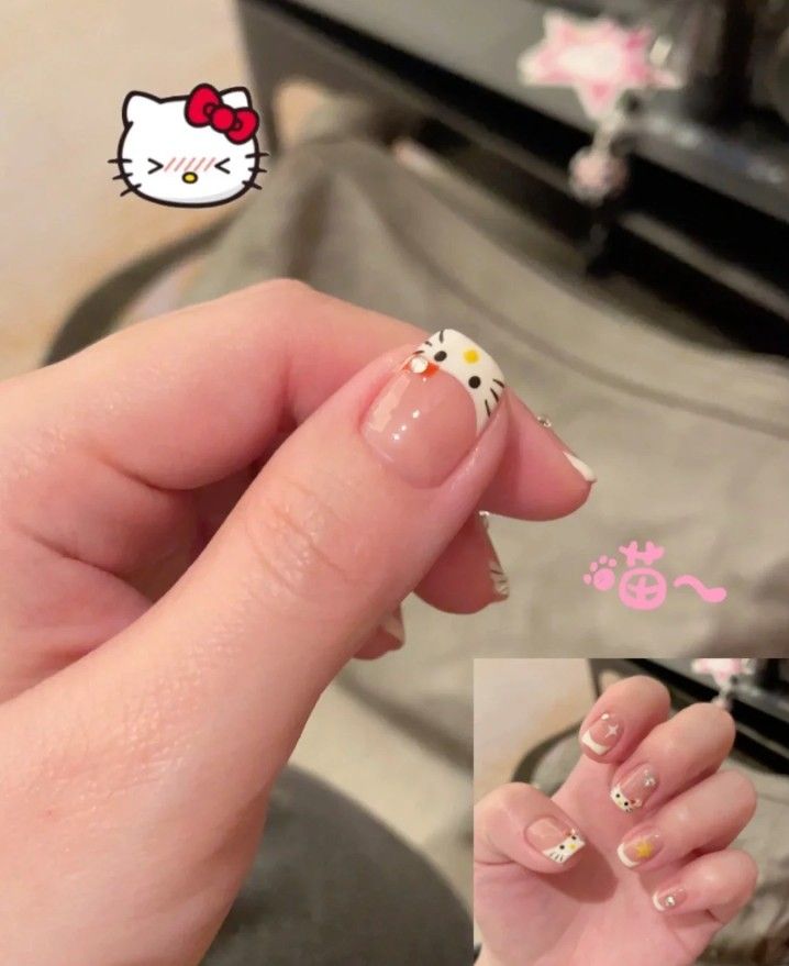 nail hoạt hình