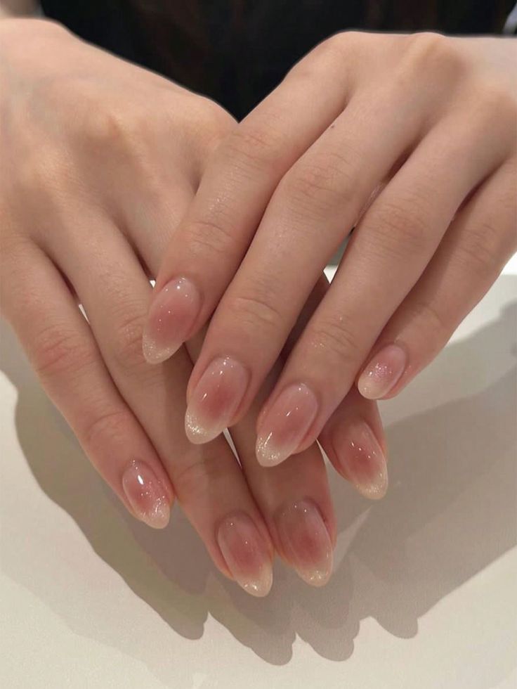 Mẫu Nail Màu Hồng Thạch