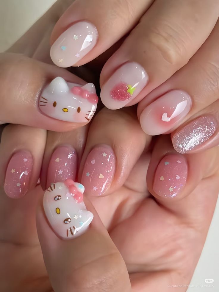 nail hoạt hình