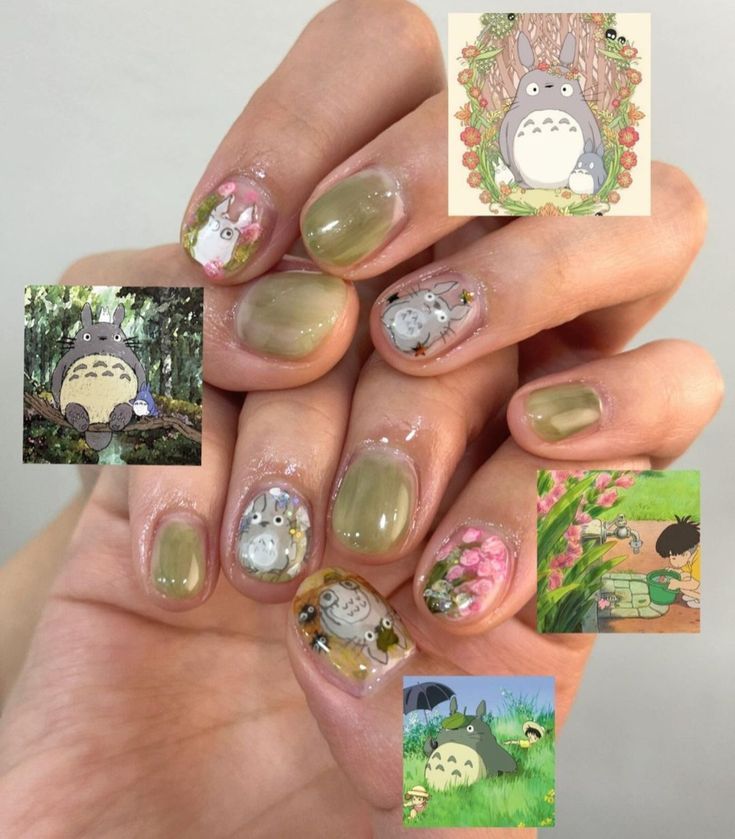 nail hoạt hình