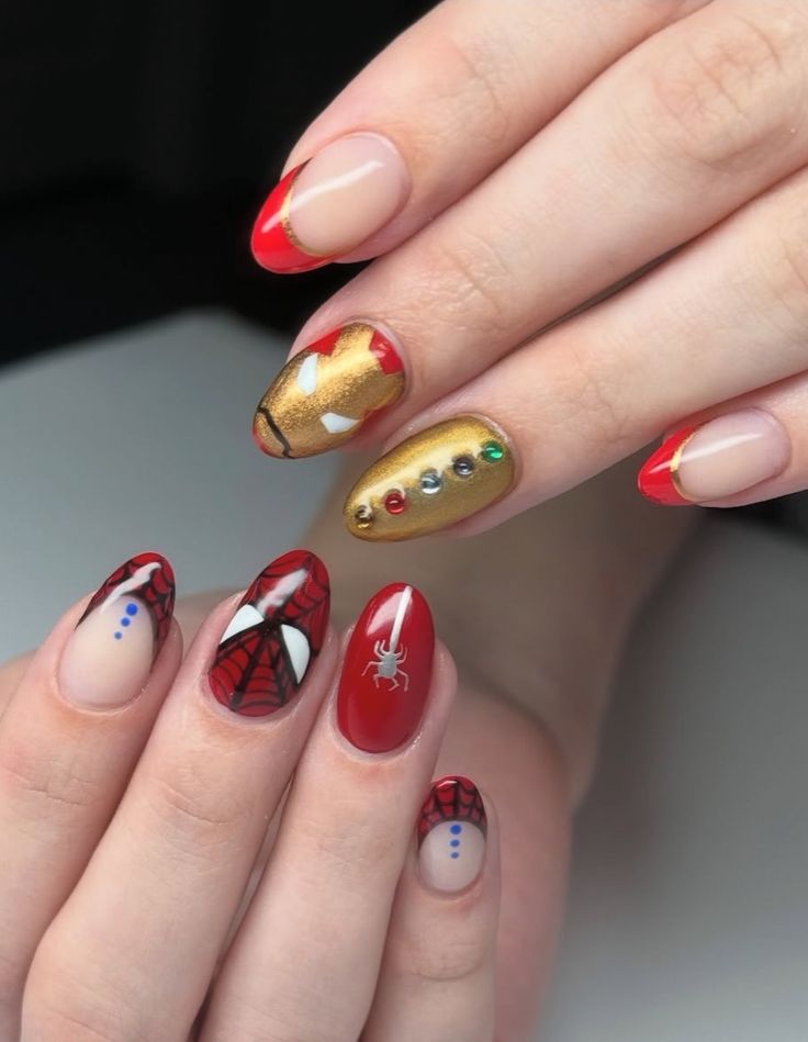 nail hoạt hình