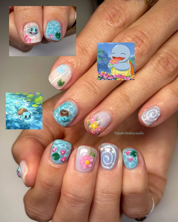 nail hoạt hình