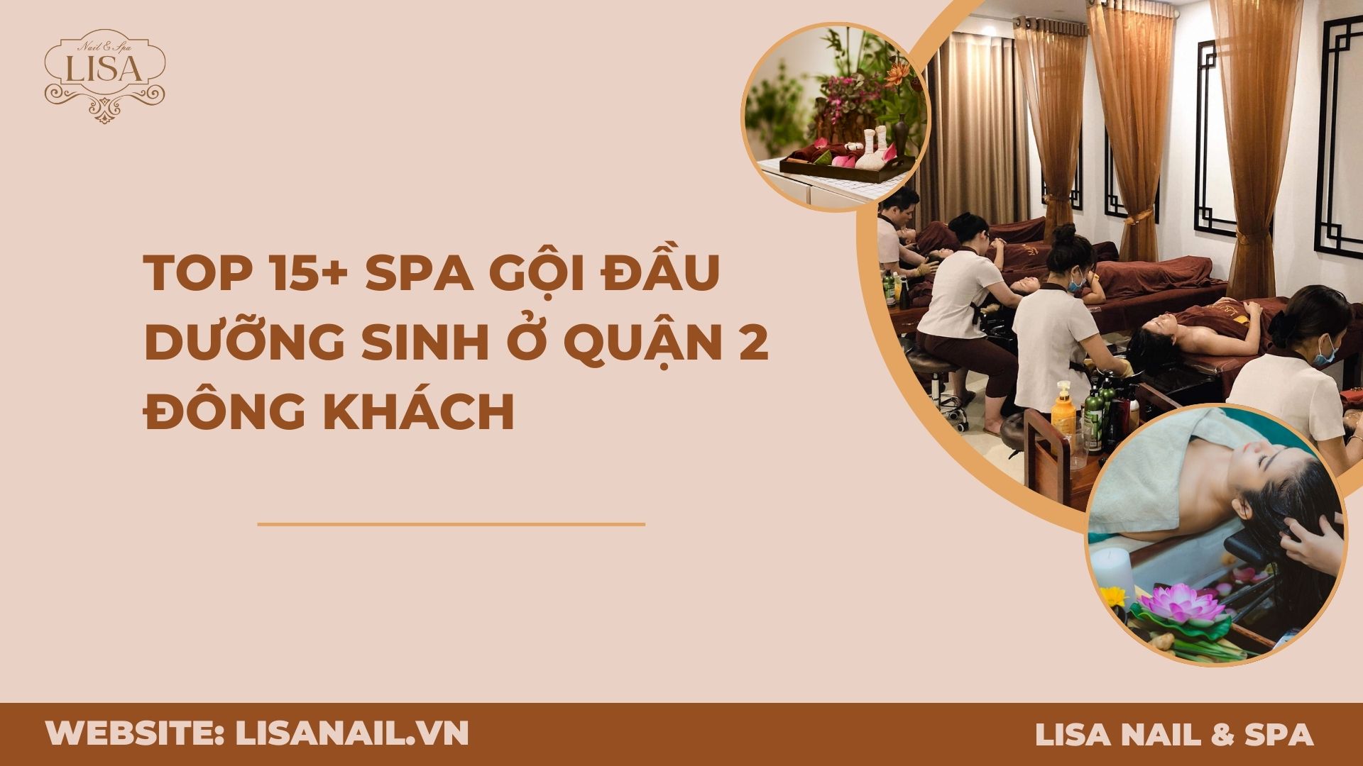 Spa Gội Đầu Dưỡng Sinh Quận 2