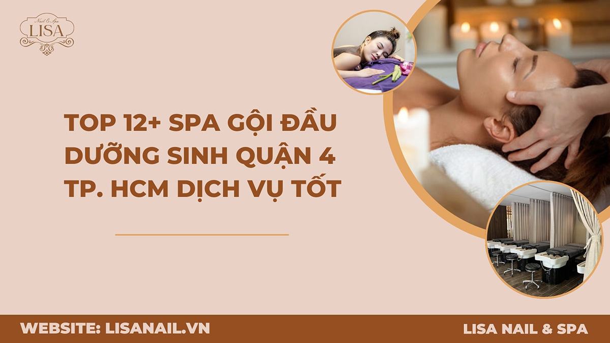 Spa Gội Đầu Dưỡng Sinh Quận 4