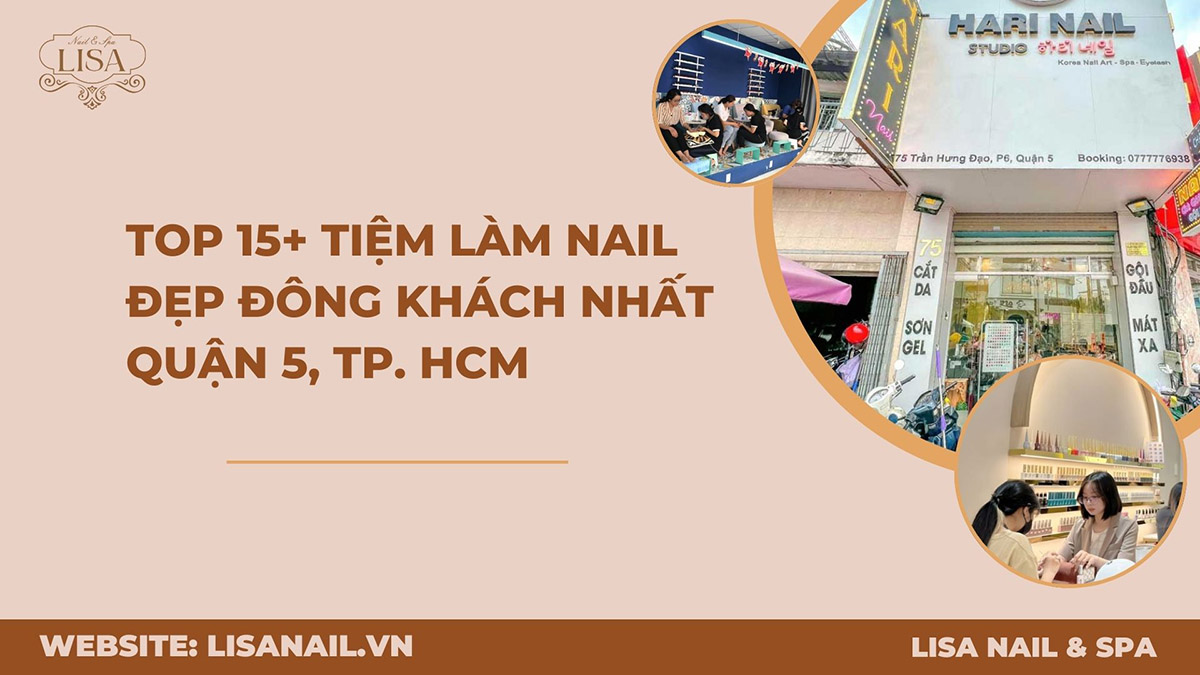 Tiệm nail quận 5