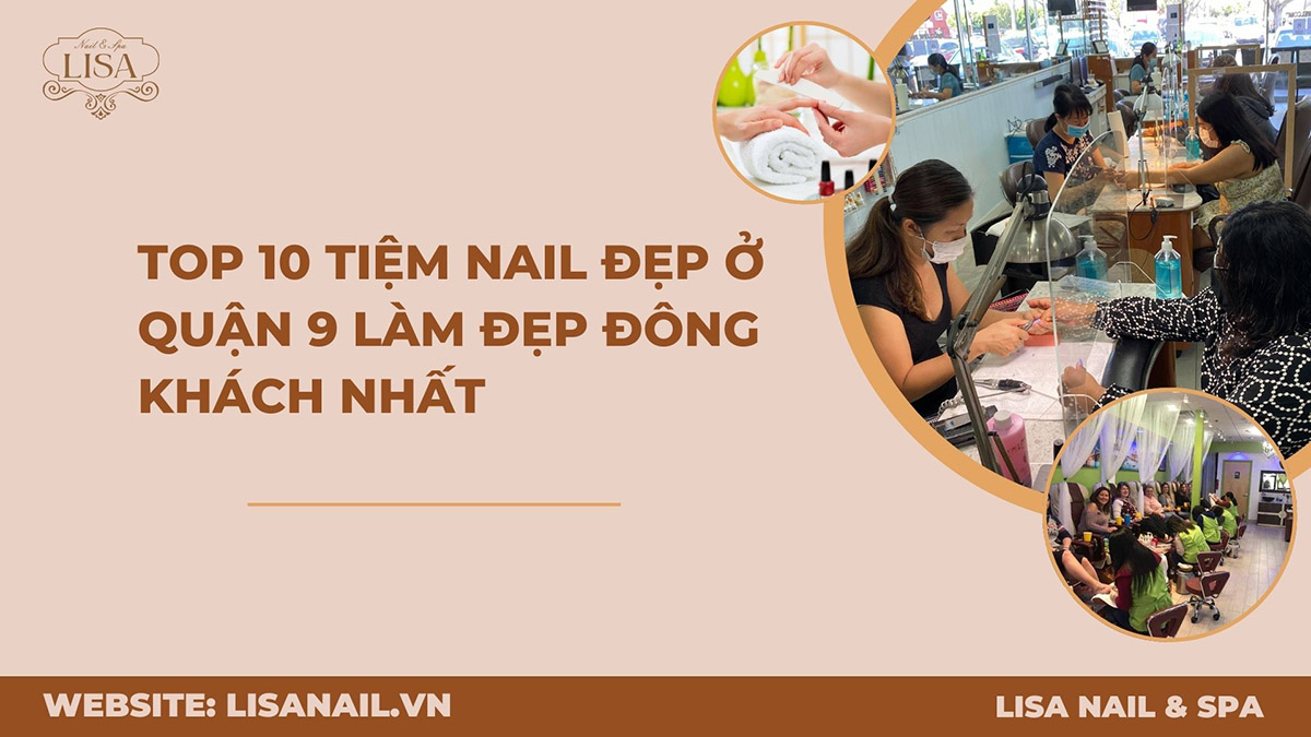 Tiệm Nail Quận 9