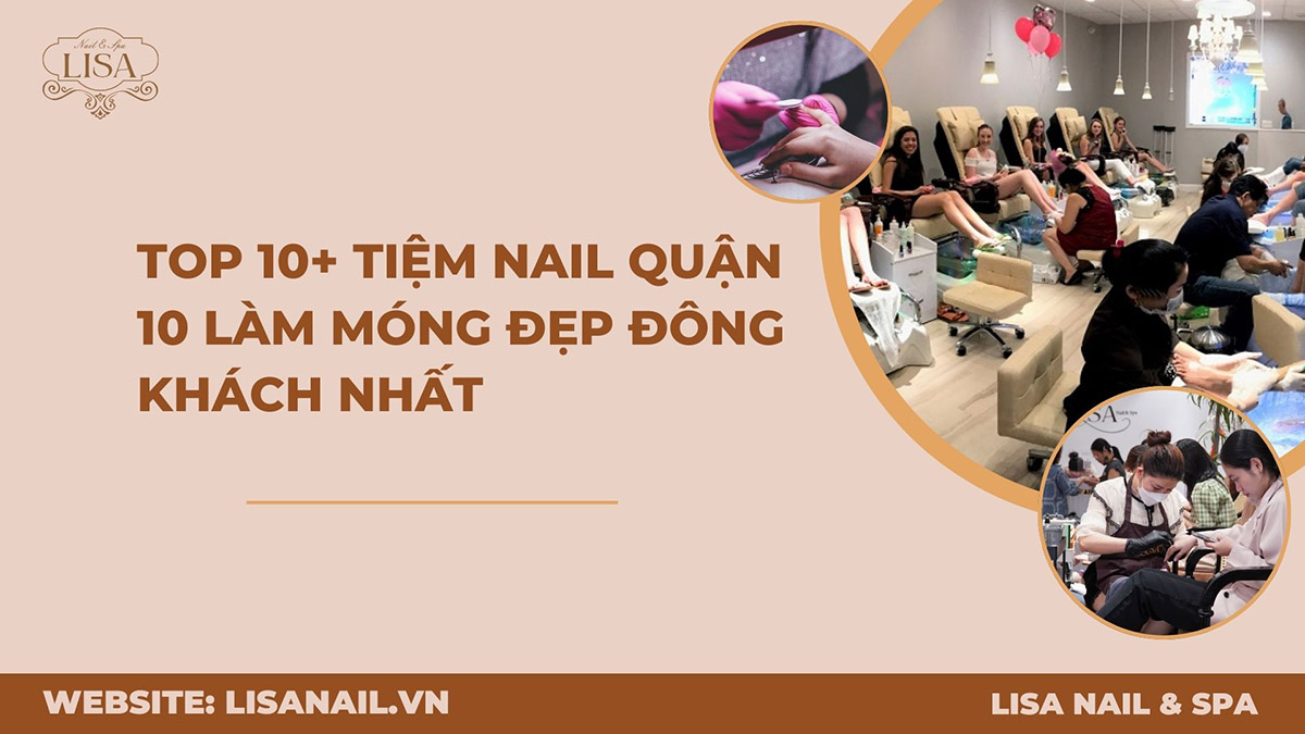 Tiệm nail quận 10