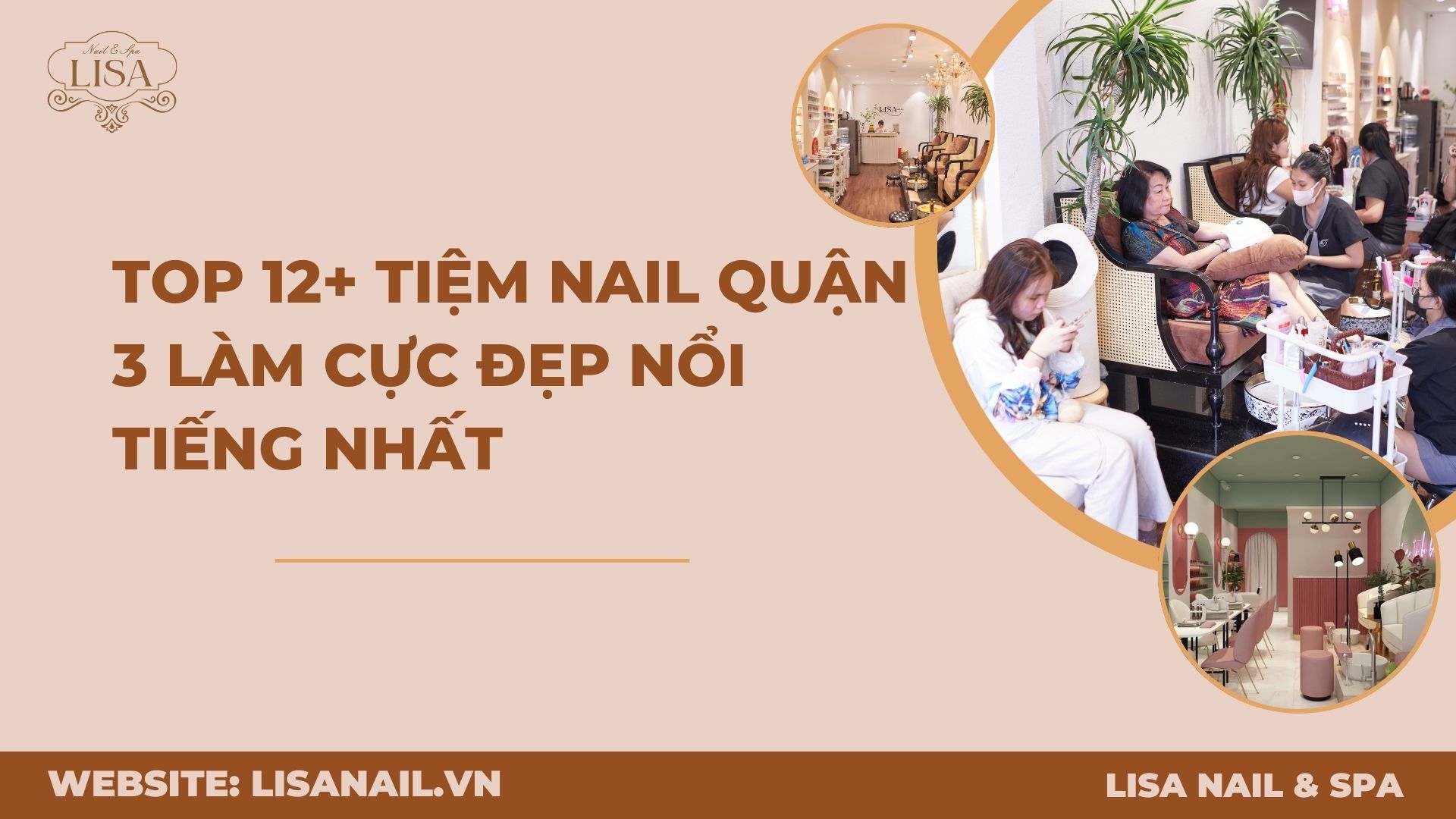 Top 12+ Tiệm Nail Quận 3 Làm Cực Đẹp Nổi Tiếng Nhất