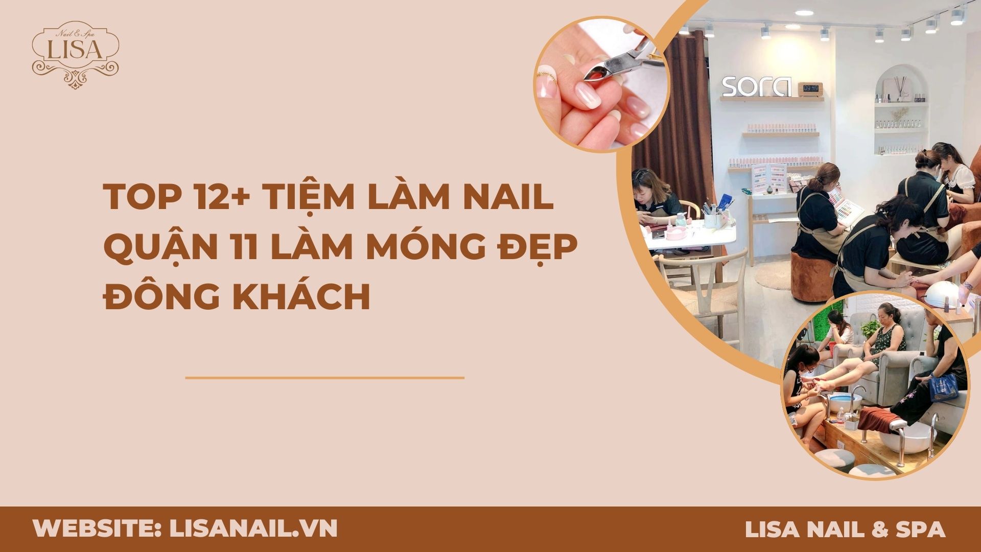 Top 12+ Tiệm Làm Nail Quận 11 Làm Móng Đẹp Đông Khách