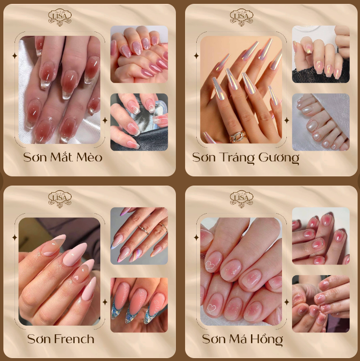 Tiệm nail quận 1