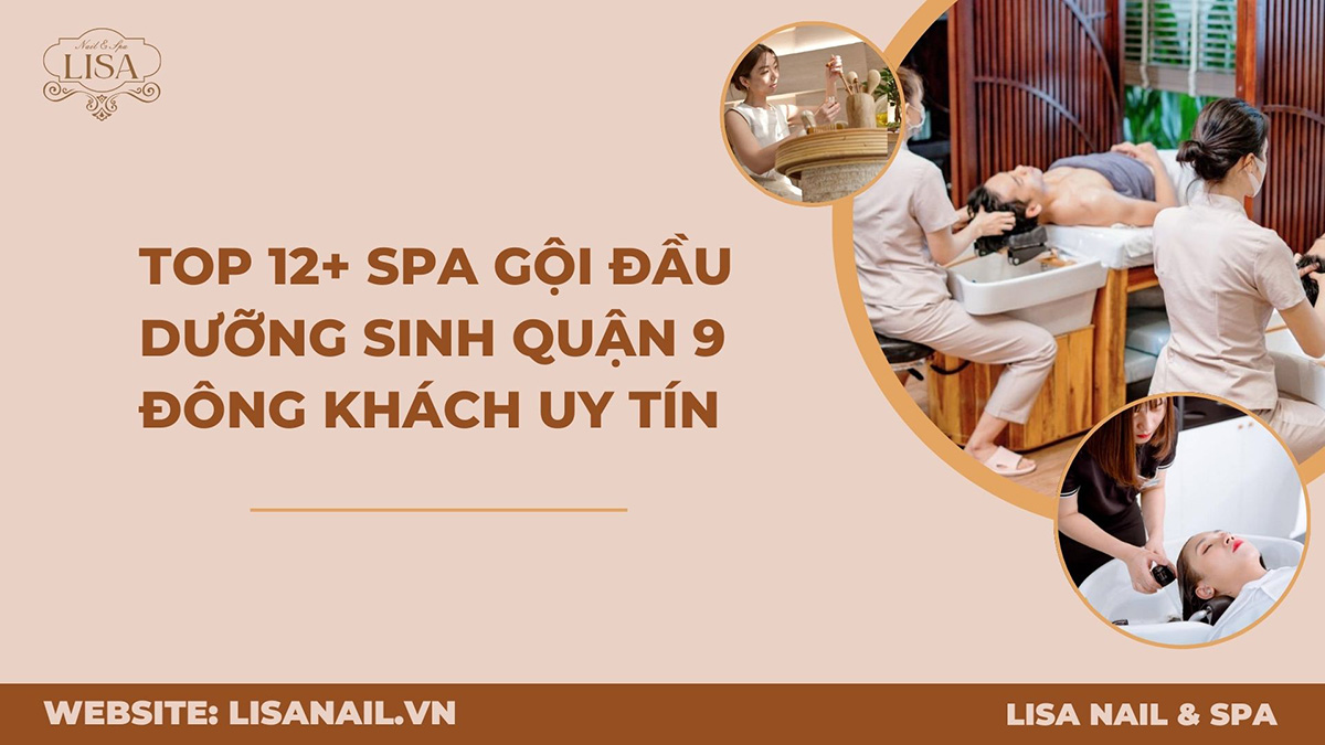 Spa Gội Đầu Dưỡng Sinh Quận 9