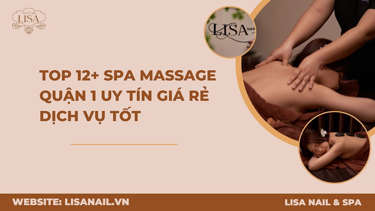 Spa Massage Quận 1