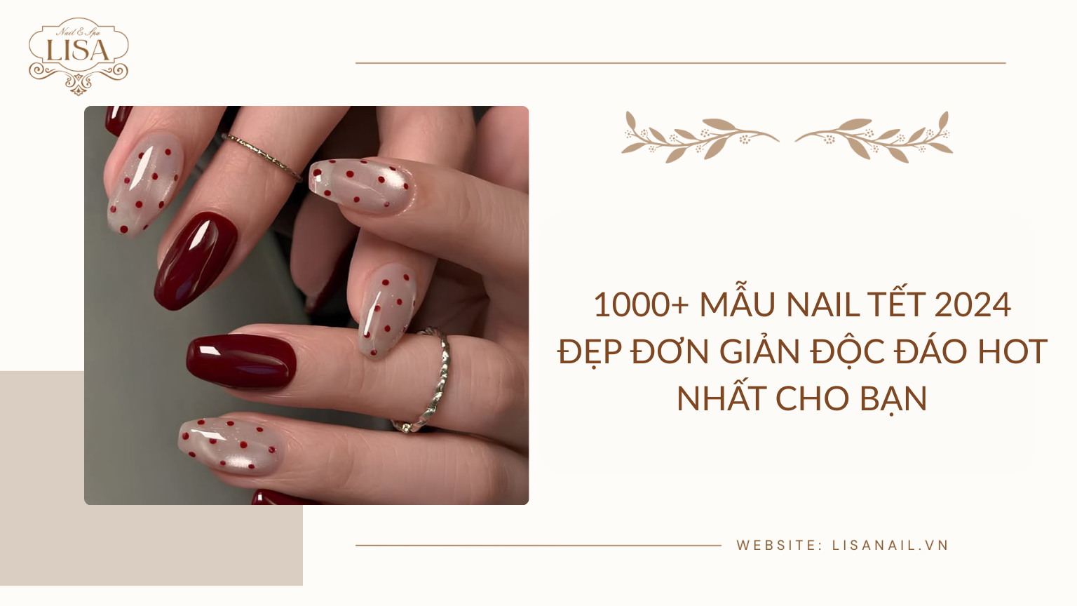 1000+ Mẫu Nail Tết 2024 Đẹp Đơn Giản Độc Đáo Hot Nhất