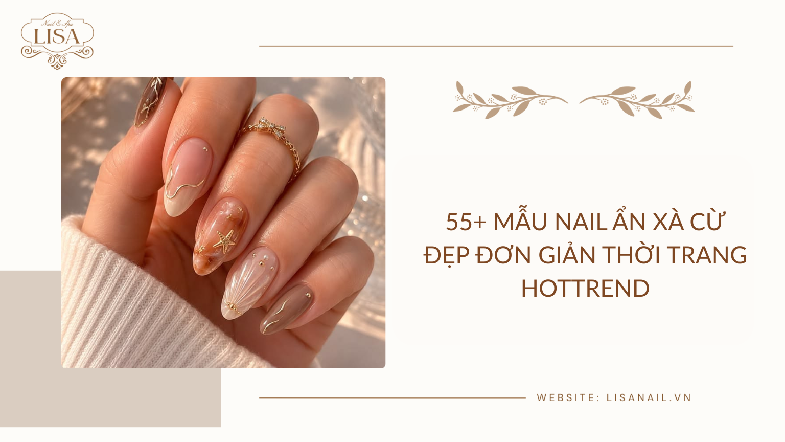 55+ Mẫu nail ẩn xà cừ đẹp đơn giản thời trang hottrend 2023