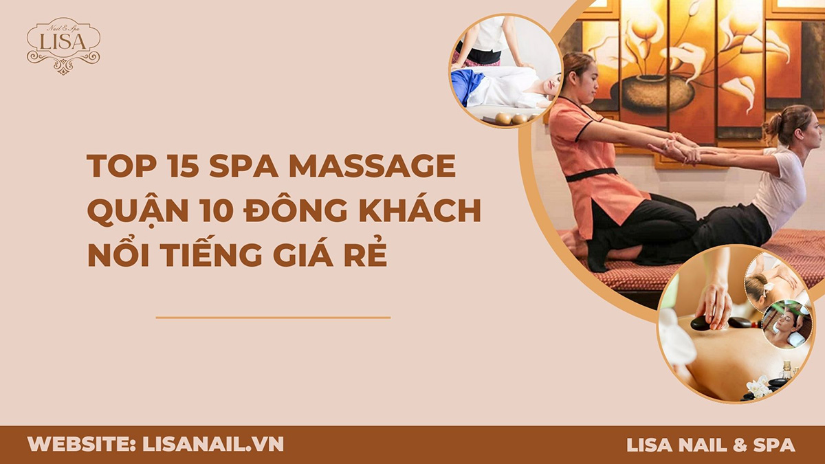 Spa Massage Quận 10