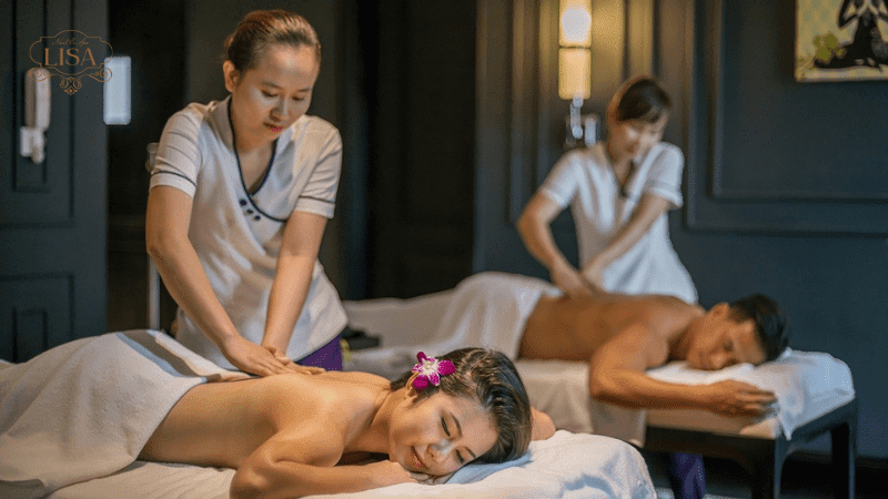 Spa massage quận 10