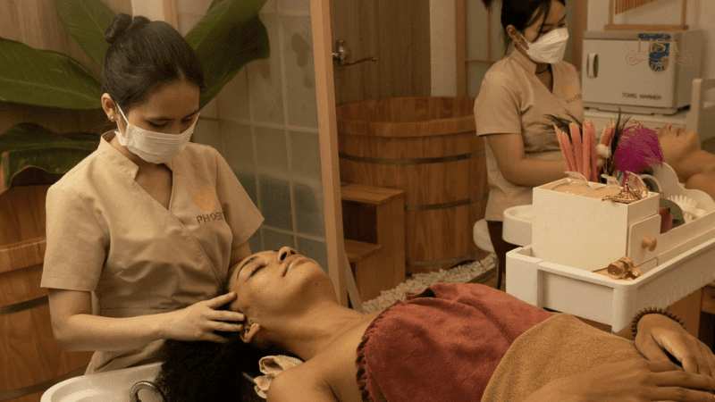 spa massage quận 8