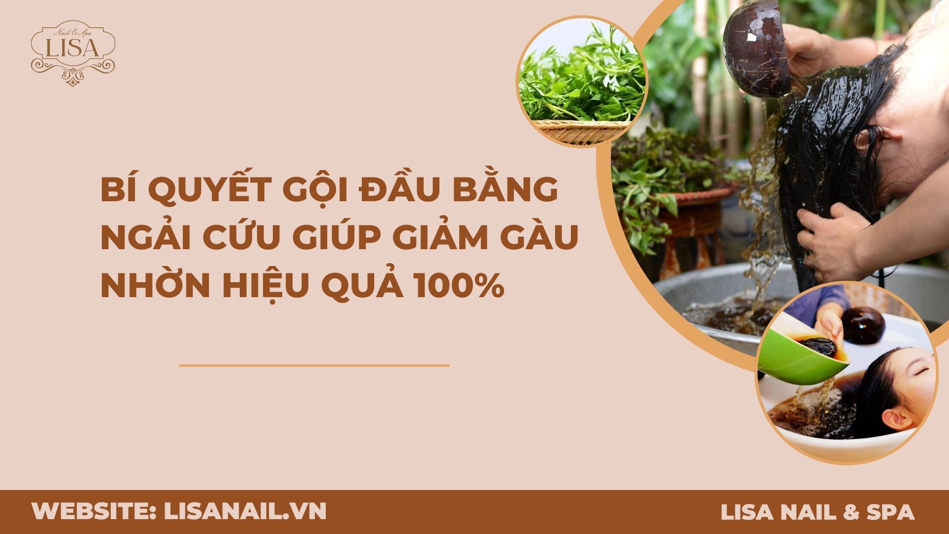 đầu bằng ngải cứu