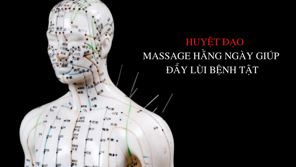 Massage huyệt đạo