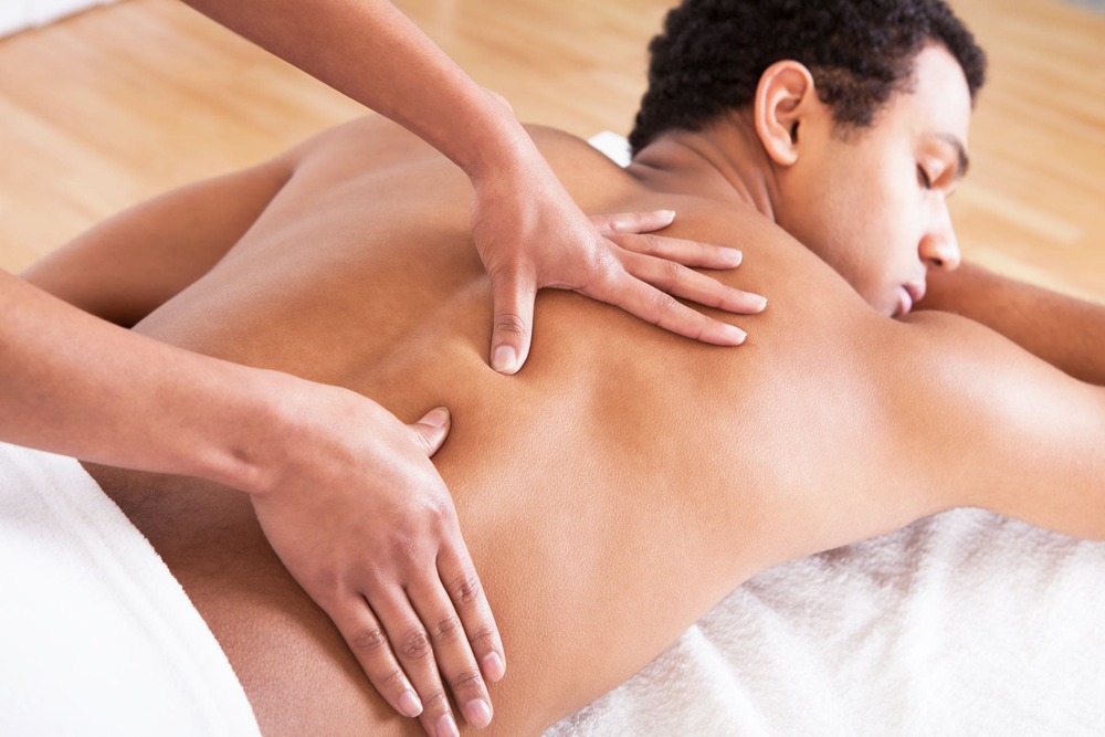 Massage huyệt đạo