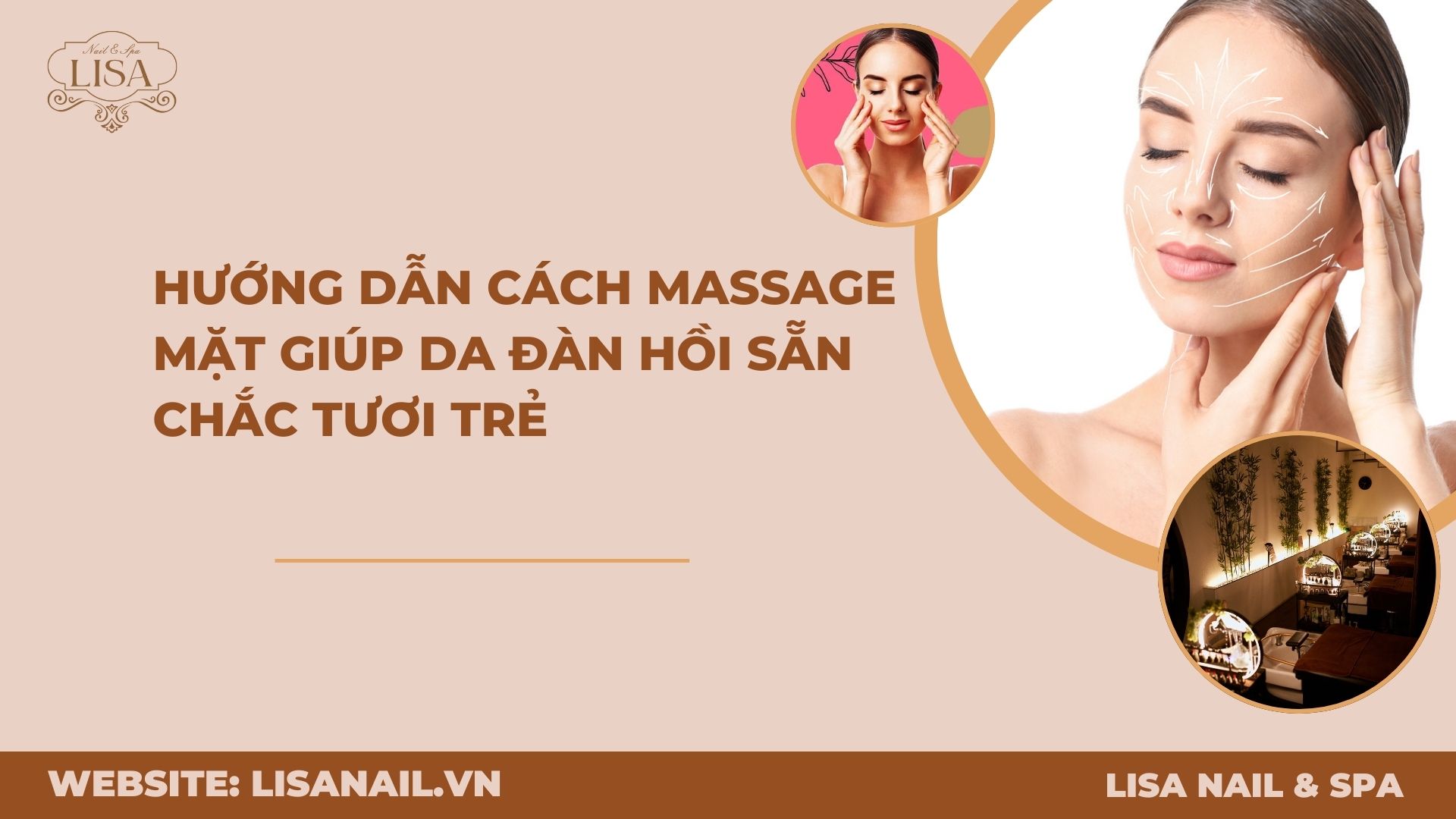 massage mặt