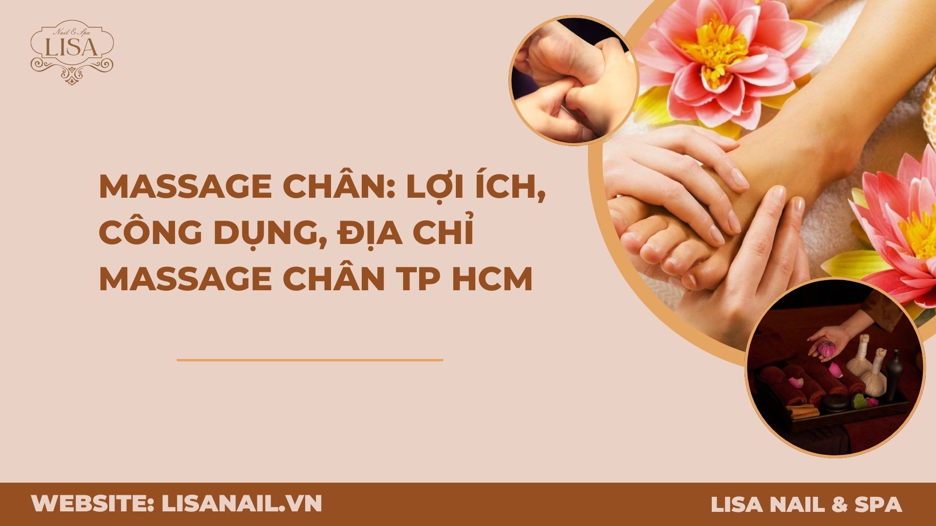 Massage chân